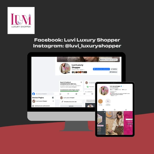 Luvi Luxury Shop Influencer