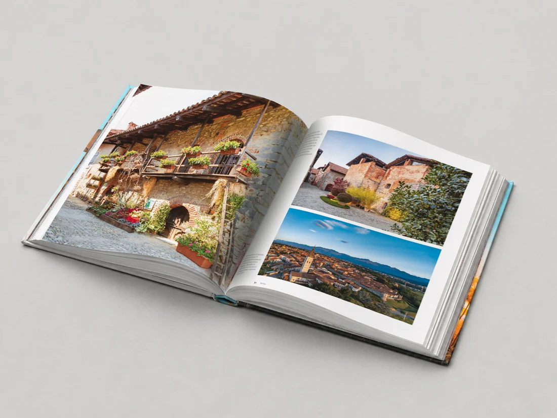 Libro Alto Piemonte monte rosa e laghi di Alessia Pavignano