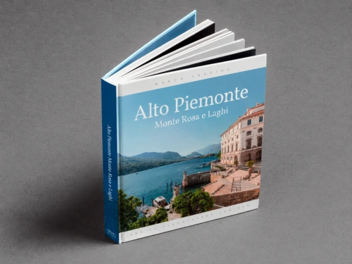 Libro Alto Piemonte Alessia Pavignano Autore